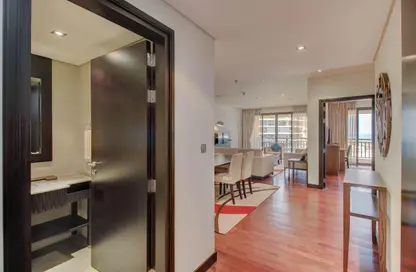 شقة - 2 غرف نوم - 3 حمامات للايجار في مساكن رويال أمواج شمال - Royal Amwaj ريزيدنسز - نخلة جميرا - دبي