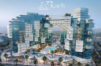 شقة - 2 غرف نوم - 3 حمامات للبيع في آيس بيتش - جزيرة المرجان - رأس الخيمة