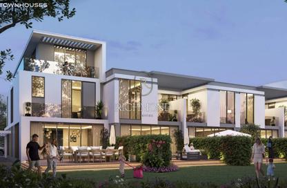 Townhouse - 4 - 3 for sale in Maldives 3 - Maldives - Damac Islands - Dubai