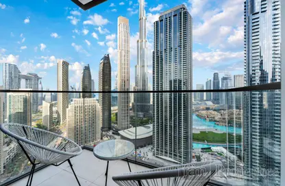 Apartment - 3 Bedrooms - 4 Bathrooms for rent in Burj Crown - Downtown Dubai - Dubai
