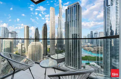 Apartment - 3 Bedrooms - 4 Bathrooms for rent in Burj Crown - Downtown Dubai - Dubai