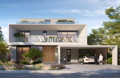 Villa - 4 Bedrooms - 6 Bathrooms for sale in Park Gate - Dubai Hills Estate - Dubai Villa - 4 Bedrooms - 6 Bathrooms for sale in Park Gate - Dubai Hills Estate - Dubai