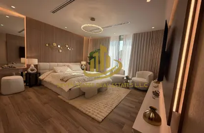 Apartment - 2 Bedrooms - 3 Bathrooms for sale in Tiger Downtown Ajman - Al Alia - Ajman