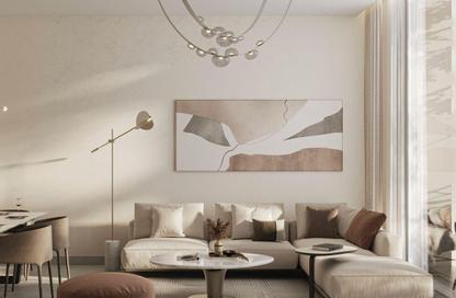 Apartment - 1 Bedroom - 2 Bathrooms for sale in Gharbi I Residences - Arjan - Dubai