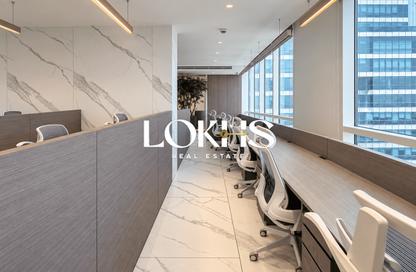 Office Space - Studio - 1 for rent in Jumeirah Bay X2 - Jumeirah Bay Towers - JLT Cluster X - Jumeirah Lake Towers - Dubai
