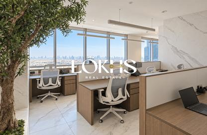 Office Space - Studio - 1 for rent in Jumeirah Bay X2 - Jumeirah Bay Towers - JLT Cluster X - Jumeirah Lake Towers - Dubai Office Space - Studio - 1 for rent in Jumeirah Bay X2 - Jumeirah Bay Towers - JLT Cluster X - Jumeirah Lake Towers - Dubai