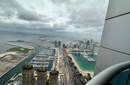 Apartment - 4 Bedrooms - 6 Bathrooms for rent in Princess Tower - Dubai Marina - Dubai