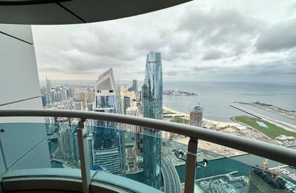 Apartment - 4 Bedrooms - 6 Bathrooms for rent in Princess Tower - Dubai Marina - Dubai