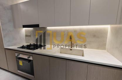 Apartment - Studio - 1 for rent in Binghatti Ghost - Dubai Healthcare City 2 - Al Jaddaf - Dubai Apartment - Studio - 1 for rent in Binghatti Ghost - Dubai Healthcare City 2 - Al Jaddaf - Dubai