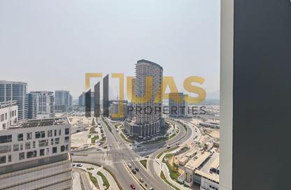 Apartment - Studio - 1 for rent in Binghatti Ghost - Dubai Healthcare City 2 - Al Jaddaf - Dubai Apartment - Studio - 1 for rent in Binghatti Ghost - Dubai Healthcare City 2 - Al Jaddaf - Dubai