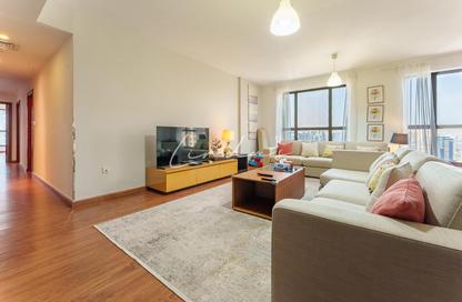 Apartment - 4 Bedrooms - 5 Bathrooms for sale in Murjan 6 - Murjan - Jumeirah Beach Residence - Dubai