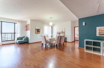 Apartment - 4 Bedrooms - 5 Bathrooms for sale in Murjan 6 - Murjan - Jumeirah Beach Residence - Dubai