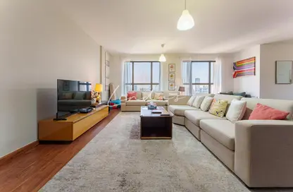 Apartment - 4 Bedrooms - 5 Bathrooms for sale in Murjan 6 - Murjan - Jumeirah Beach Residence - Dubai