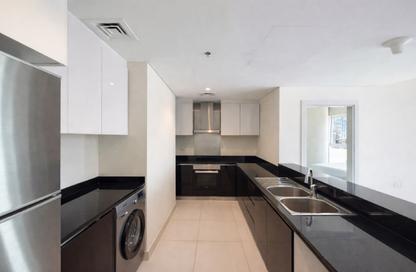 Apartment - 2 Bedrooms - 3 Bathrooms for rent in Damac Heights - Dubai Marina - Dubai