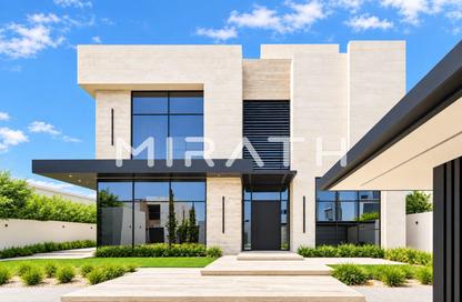 Villa - 5 - 5 for rent in Al Barsha South 2 - Al Barsha South - Al Barsha - Dubai