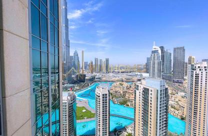 Apartment - 1 Bedroom - 2 Bathrooms for rent in 29 Burj Boulevard Tower 2 - 29 Burj Boulevard - Downtown Dubai - Dubai