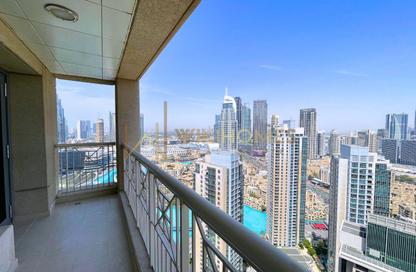 Apartment - 1 Bedroom - 2 Bathrooms for rent in 29 Burj Boulevard Tower 2 - 29 Burj Boulevard - Downtown Dubai - Dubai