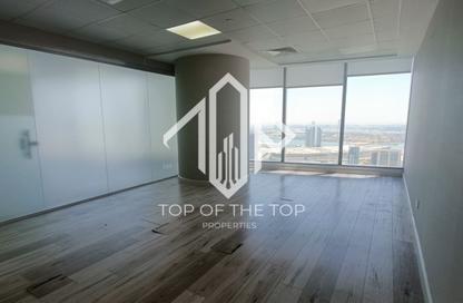 Office Space - Studio - 2 Bathrooms for rent in Addax port office tower - City Of Lights - Al Reem Island - Abu Dhabi