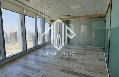 Office Space - Studio - 2 Bathrooms for rent in Addax port office tower - City Of Lights - Al Reem Island - Abu Dhabi