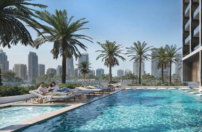 Apartment - 1 - 2 for sale in Binghatti Luxuria - District 4 - Jumeirah Village Triangle - Dubai