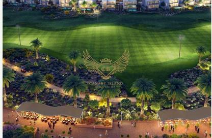 Villa - 5 Bedrooms - 6 Bathrooms for sale in Golf Lane - EMAAR South - Dubai South (Dubai World Central) - Dubai