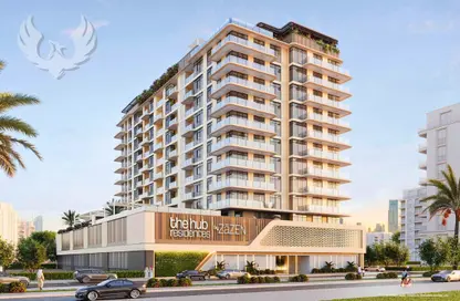 Apartment - 3 Bedrooms - 4 Bathrooms for sale in The Hub Residences by ZaZEN - Al Furjan - Dubai Apartment - 3 Bedrooms - 4 Bathrooms for sale in The Hub Residences by ZaZEN - Al Furjan - Dubai