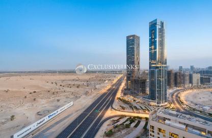 Apartment - Studio - 1 Bathroom for rent in Skyhills Residences 2 - Skyhills Residences - Dubai Science Park - Dubai