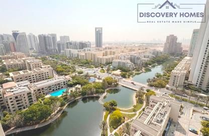 Apartment - 1 - 2 for rent in Golf Tower 1 - Golf Towers - The Views - Dubai