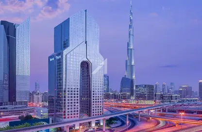 Apartment - 3 Bedrooms - 4 Bathrooms for rent in Dusit Hotel - Sheikh Zayed Road - Dubai Apartment - 3 Bedrooms - 4 Bathrooms for rent in Dusit Hotel - Sheikh Zayed Road - Dubai