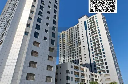 شقة - غرفة نوم - 2 حمامات للايجار في برج المدينة ب4 - أبراج سيتي - النعيمية 3 - النعيمية - عجمان