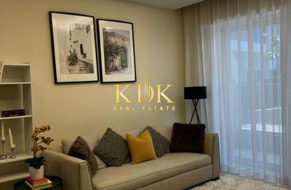 Apartment - 1 Bedroom - 2 Bathrooms for rent in Dar Al Jawhara - District 13 - Jumeirah Village Circle - Dubai