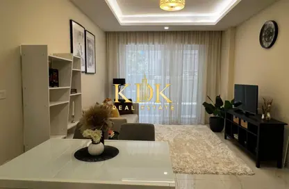 Apartment - 1 Bedroom - 2 Bathrooms for rent in Dar Al Jawhara - District 13 - Jumeirah Village Circle - Dubai