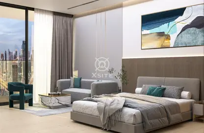 Apartment - 1 Bathroom for rent in Binghatti Apex - District 10 - Jumeirah Village Circle - Dubai