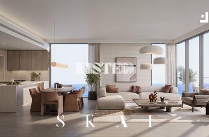 Apartment - 1 Bedroom - 1 Bathroom for sale in Skai - Raha Island - Mina Al Arab - Ras Al Khaimah