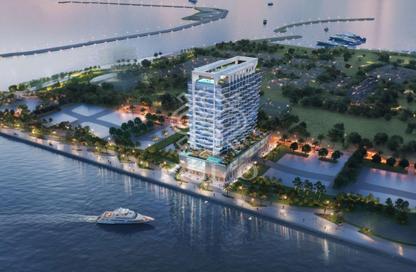 Apartment - 1 - 2 for sale in Azura Residences - Dubai Islands - Dubai