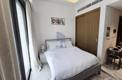 Apartment - Studio - 1 Bathroom for rent in Azizi Riviera 59 - AZIZI Riviera - Meydan One - Meydan - Dubai