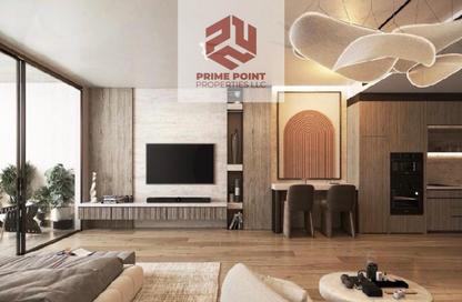 Apartment - Studio - 1 for sale in Sky Line by Peace Homes - Dubai Land Residence Complex - Dubai
