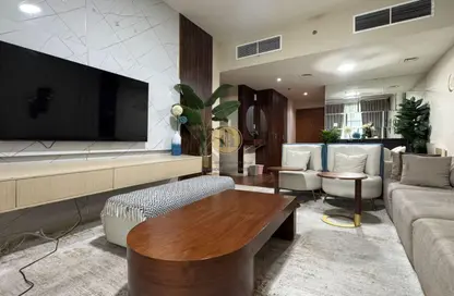 Apartment - 3 Bedrooms - 5 Bathrooms for rent in Ajman One Tower 5 - Ajman One - Ajman Downtown - Ajman