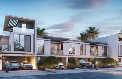 Townhouse - 4 Bedrooms - 3 Bathrooms for sale in Maldives 2 - Maldives - DAMAC Islands - Dubai Land - Dubai