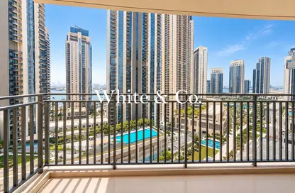 Apartment - 2 Bedrooms - 2 Bathrooms for rent in 17 Icon Bay - Dubai Creek Harbour (The Lagoons) - Dubai
