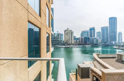 شقة - غرفة نوم - 2 حمامات للبيع في بالوما - مارينا بروموناد - دبي مارينا - دبي