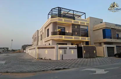 Villa - 5 Bedrooms - 7 Bathrooms for sale in Kabbali Hills - Al Helio 2 - Al Helio - Ajman