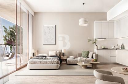Apartment - 3 - 4 for sale in Ashley Hills - Arjan - Dubai