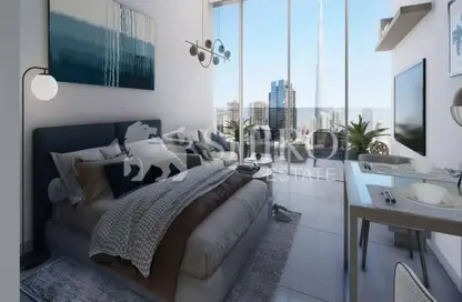 شقة - غرفة نوم - 2 حمامات للبيع في سوسايتي هاوس - وسط مدينة دبي - دبي