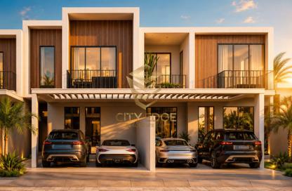 Townhouse - 4 Bedrooms - 6 Bathrooms for sale in Sukoon by Sanzen - Al Tay East - Al Suyoh - Sharjah