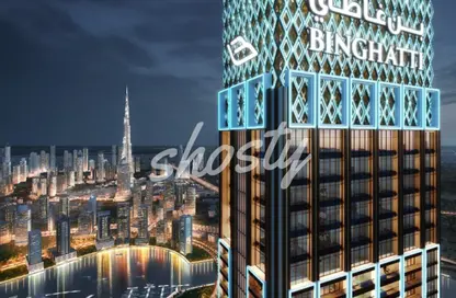 Penthouse - 2 Bedrooms - 3 Bathrooms for sale in Burj Binghatti Jacob  and  Co - Business Bay - Dubai
