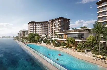 Apartment - 1 Bedroom - 2 Bathrooms for sale in Gardenia Bay - Yas Island - Abu Dhabi