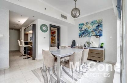 Apartment - 1 - 1 for rent in Al Majara 2 - Al Majara Towers - Dubai Marina - Dubai