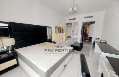 Apartment - Studio - 1 Bathroom for rent in Giovanni Boutique Suites - Dubai Sports City - Dubai