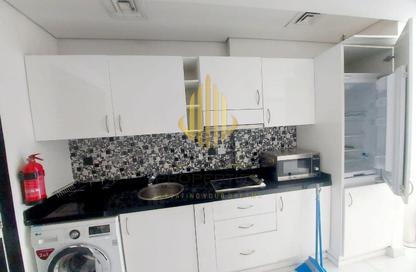 Apartment - Studio - 1 Bathroom for rent in Giovanni Boutique Suites - Dubai Sports City - Dubai